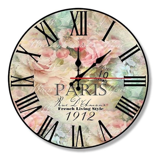 Настенные часы "Прованс" 022