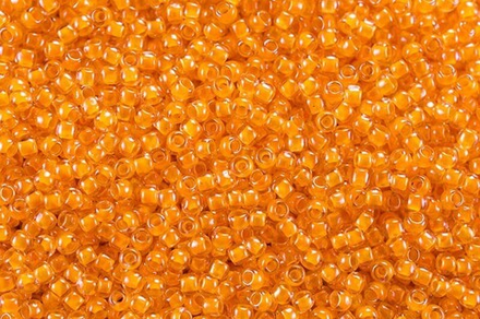 Бисер "TOHO" №0801, 11/0 круглый 3, 2.2 мм, 5 г
