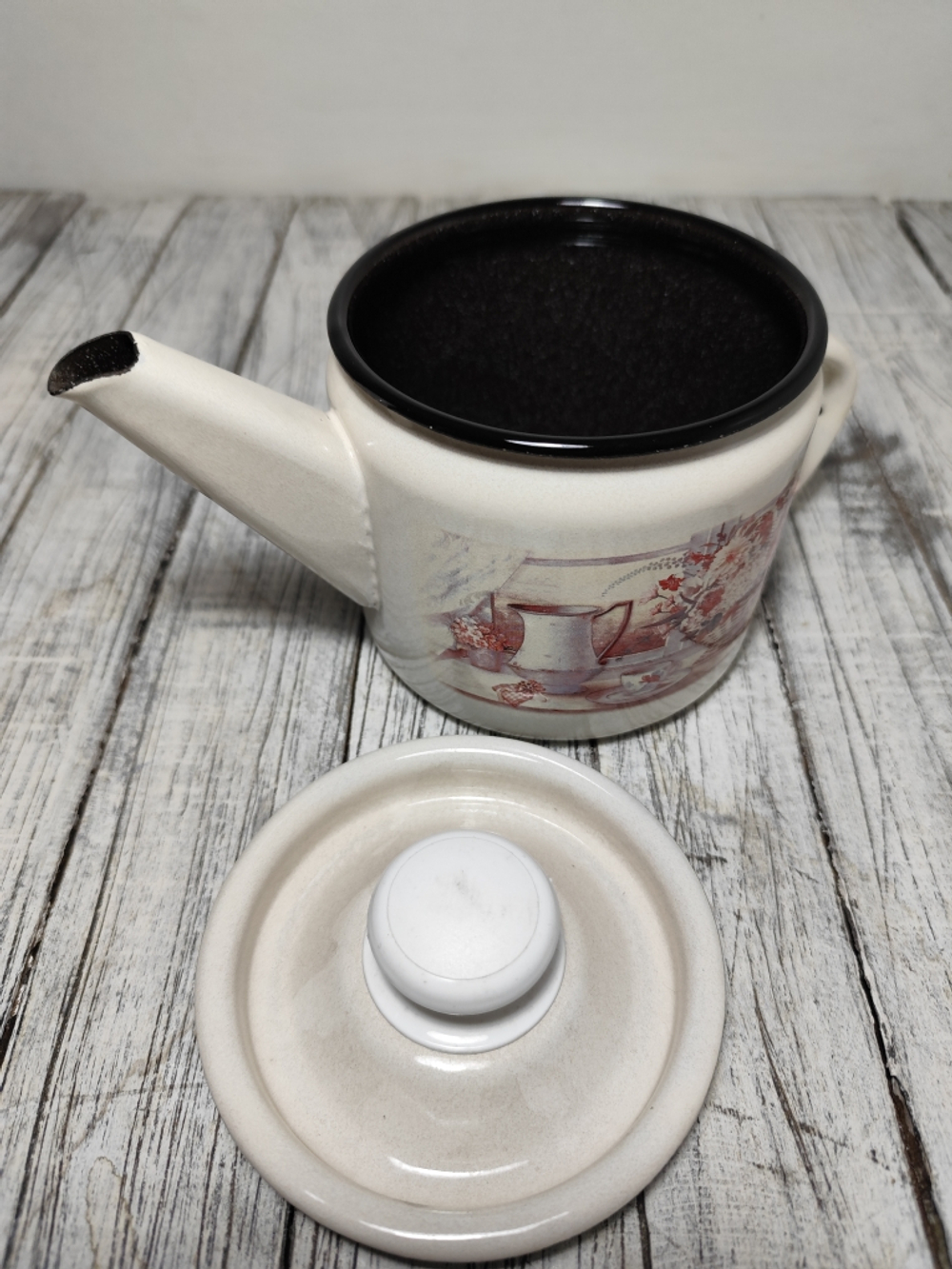 Чайник зав 1л Летний этюд с2707П2/4Рч