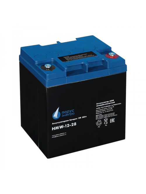 АКБ Парус электро HMW-12-28