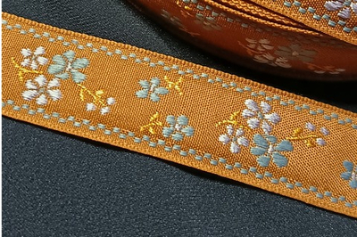 Тесьма жаккард, ш. 2,5 см