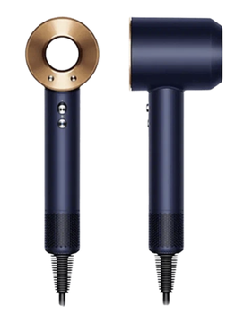 Фен Dyson Supersonic HD08, синий/медный + с подарочным чехлом UK
