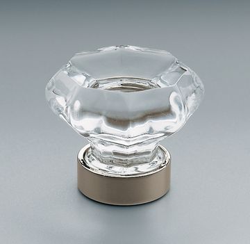 Ручка кнопка RH Traditional Clear Glass