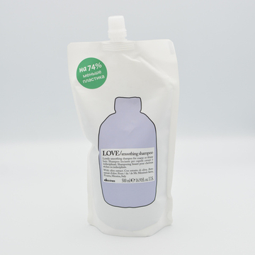 DAVINES Рефил шампуня для разглаживания волос Love