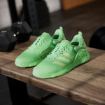 Кроссовки женские Adidas Dropset 3 (Салатовые)