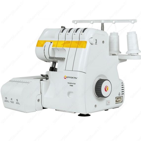 Оверлок EFFEKTIV Triumphator 1700Х (yellow)