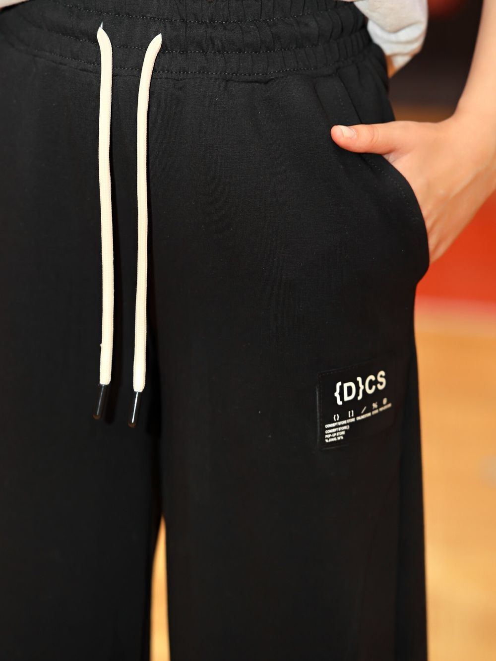 Брюки для девочки Успех-3 Виотекс ЧЁРНЫЙ