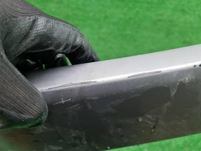 Накладка заднего бампера Hyundai Creta 1 (16-21)