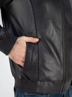 Кожаная куртка демисезонная Турция