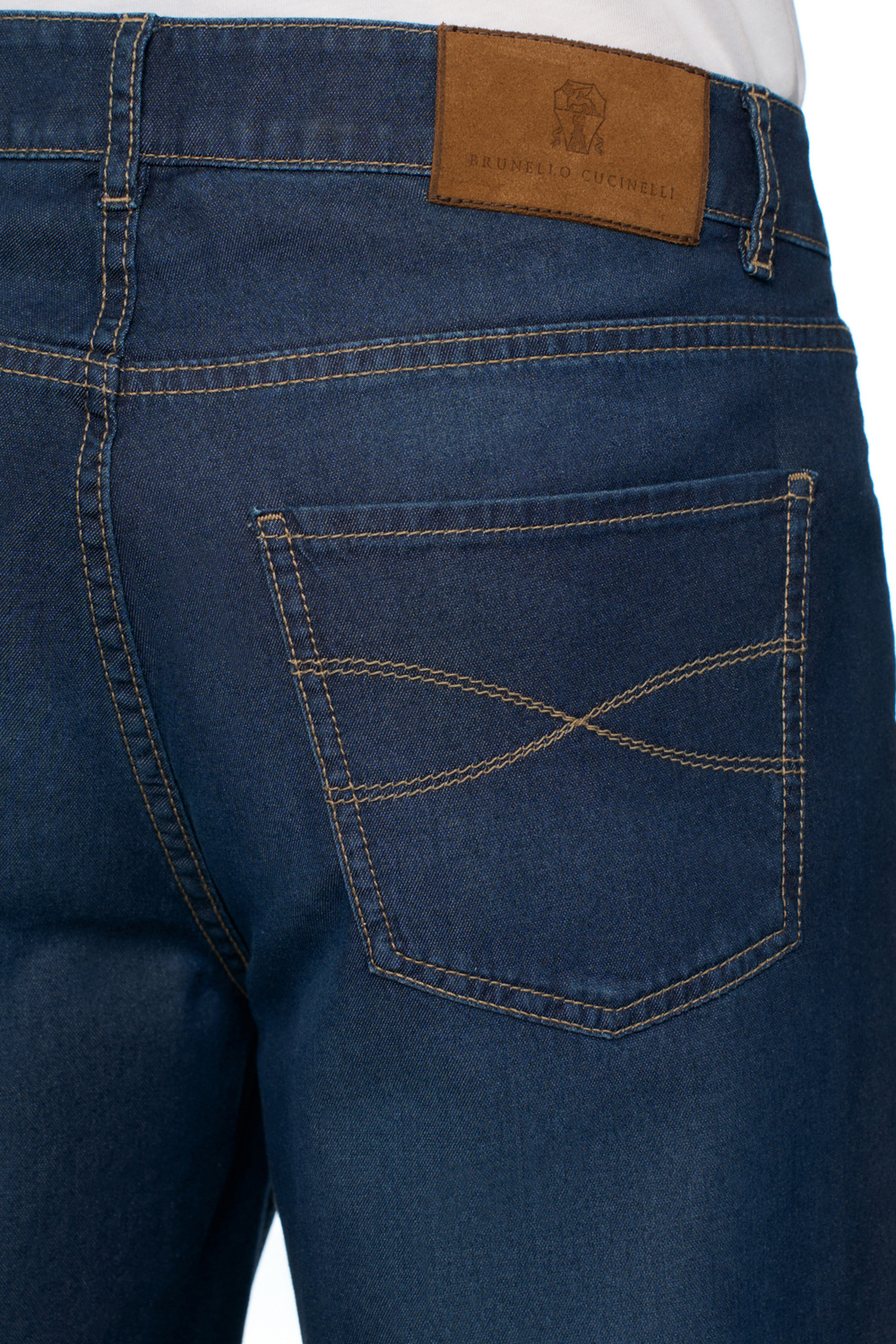 Джинсы BRUNELLO CUCINELLI