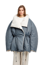 Пуховик двусторонний CHOICE MIDDLE Chocolate (без капюшона)