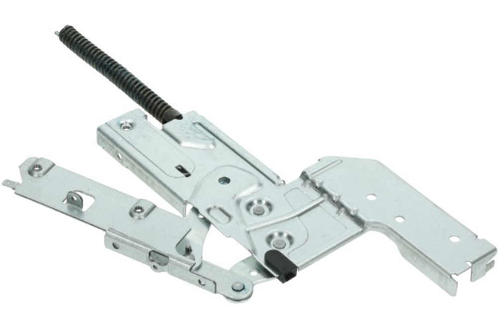 Петля левая посудомоечной машины Hotpoint Ariston 256541, 538810,  302998