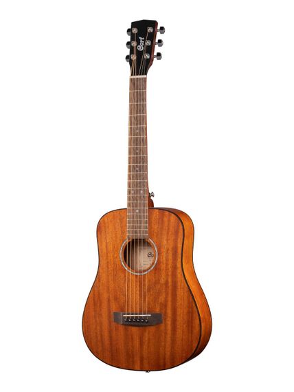 Cort AD-mini-M-WBAG-OP Standard Series - акустическая гитара 3/4, с чехлом, натуральный