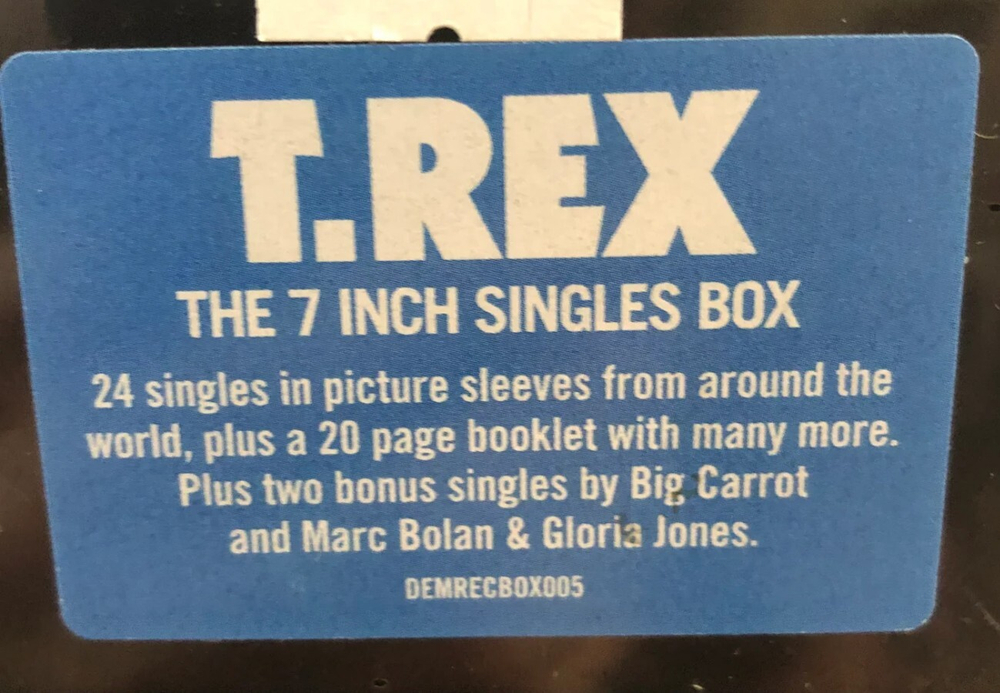 T. Rex / The 7" Singles Box Set (26х7" Vinyl Single)