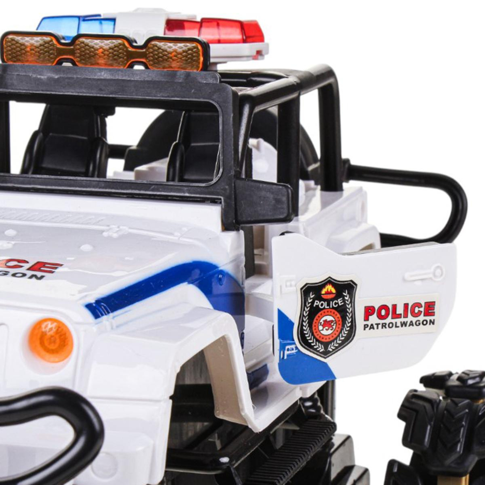 Джип на РУ, коробка RD586A-4BZ