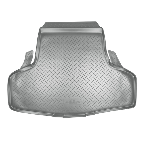 Коврик в багажник Norplast/Unidec для Infiniti M в кузове Y51 (2010-) Серый, полиуретан, арт.NPL-P-33-65-G