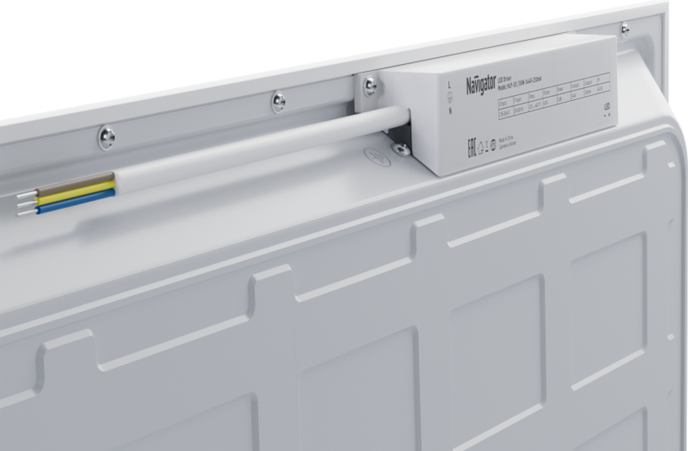 Светильник светодиодный 95 674 NLP-PS4-36-6.5K 36Вт 6500К IP40 4700лм 176-264В встраив. призма панель Navigator 95674