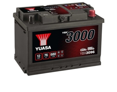 YUASA - YBX3096-YUA - Starter Battery