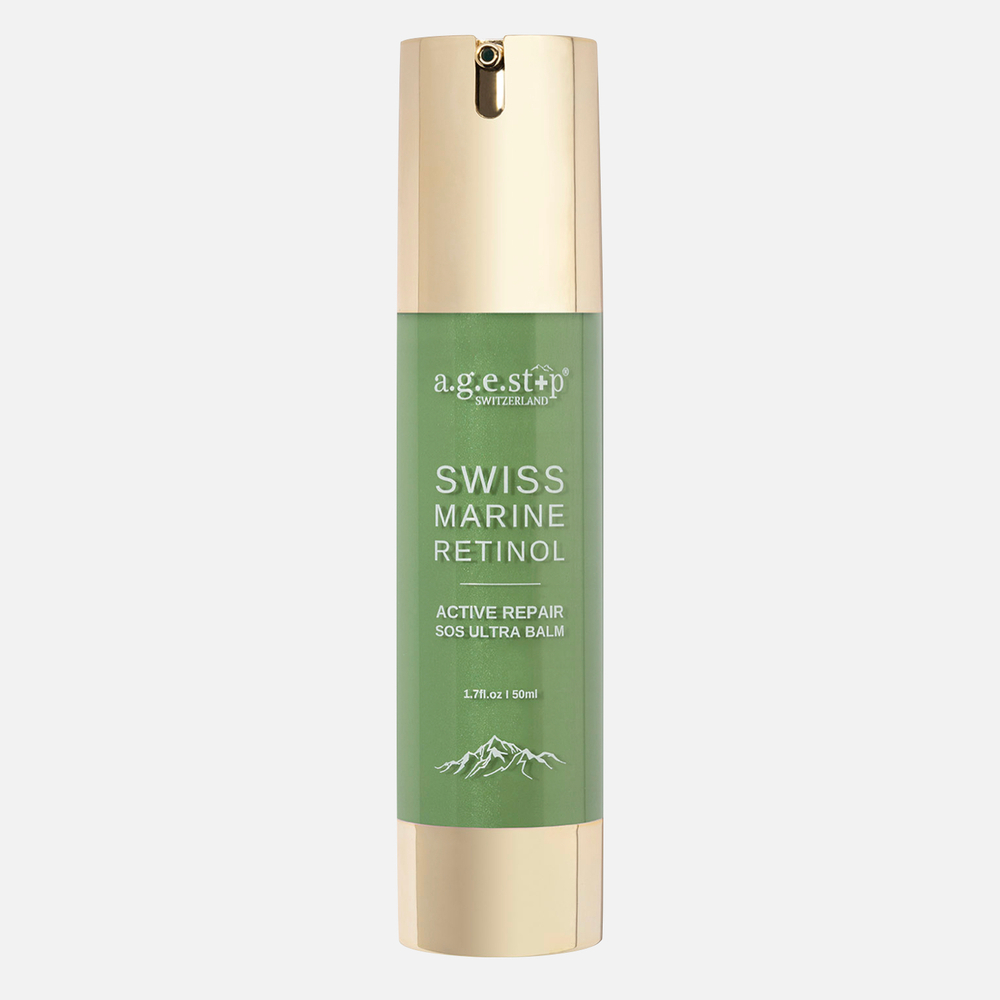 AGESTOP SWITZERLAND MARINE RETINOL SOS REPAIR BALM Бальзам для проблемной и чувствительной кожи, 50мл