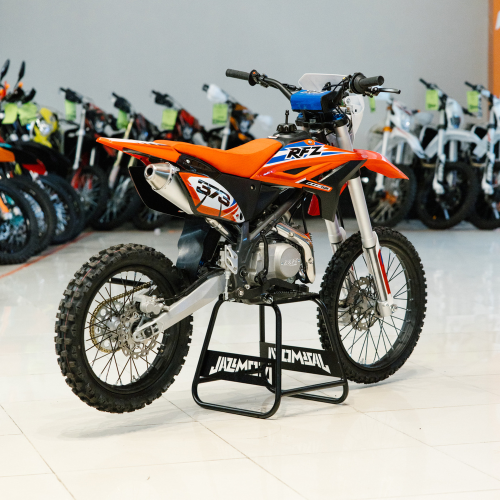 Питбайк Apollo RFZ Y 125LE 19/16 Красный