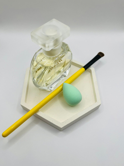 Органайзер Brand-is "Чайная свеча", гипс, белый текстурный, 1х11х11 см