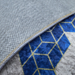 Набор ковриков 2шт 40*60см/40*120см, полиэстер, BZ-MD-JZRTPR203