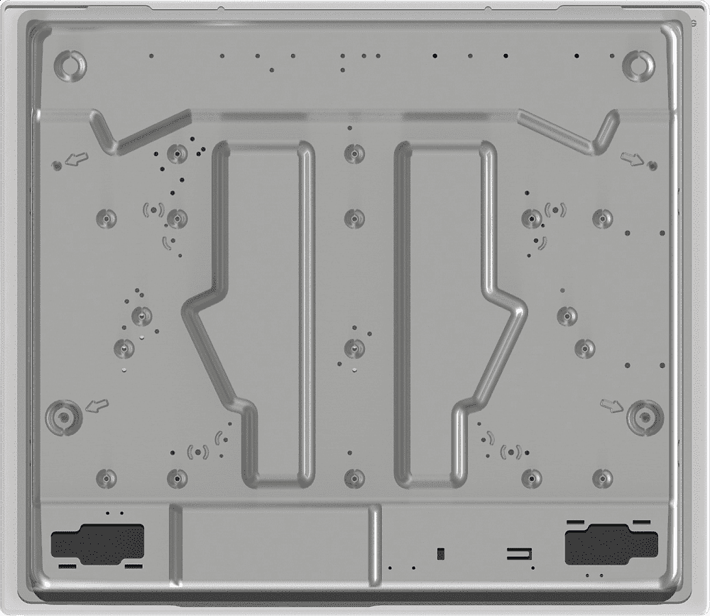 Независимая газовая варочная панель Gorenje G640EW