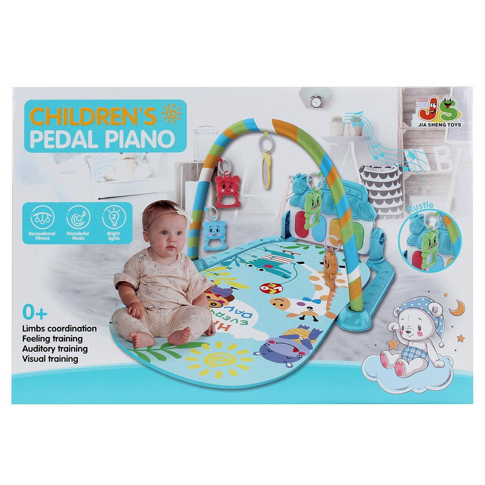 Развивающий коврик для Малышей, коробка 518A-26