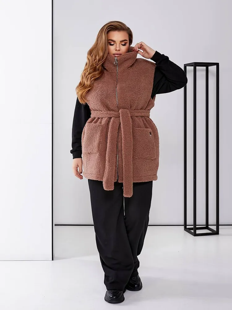 Жилет УК-2020-2 Фабрика Моды