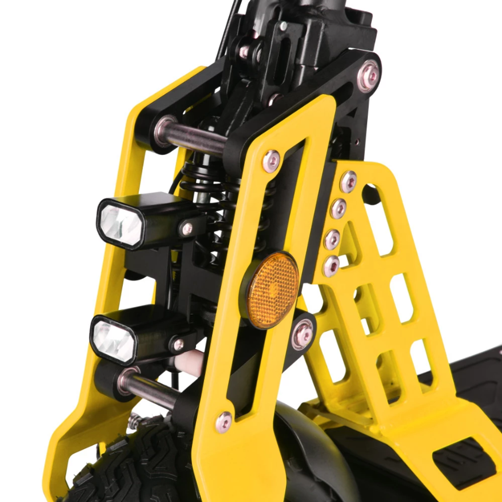 Электросамокат WHITE SIBERIA TAIGA 3.0 (2022) - Yellow Lambo