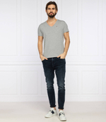 футболка tjm original jersey Tommy Jeans - серый(DM0DM04410)