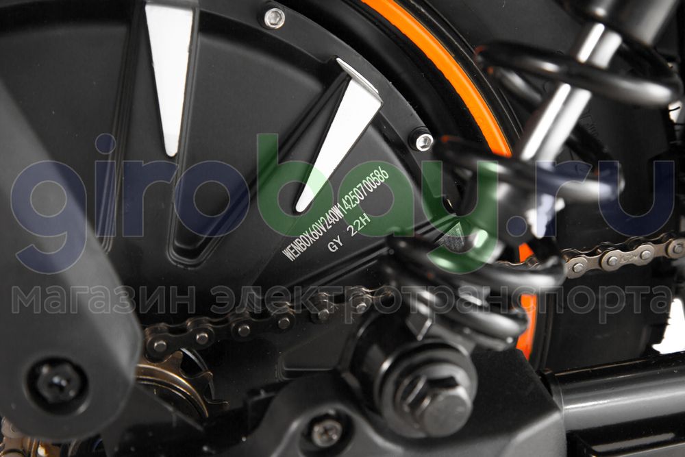 Электровелосипед WENBOX U5 LUX 1500W (60V/30Ah) фото №16