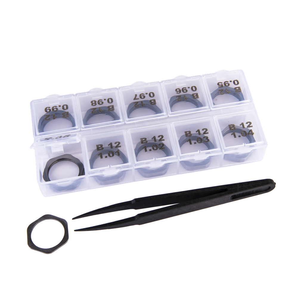 Регулировочные шайбы BOSCH и DENSO 555 штук SPECOS H505