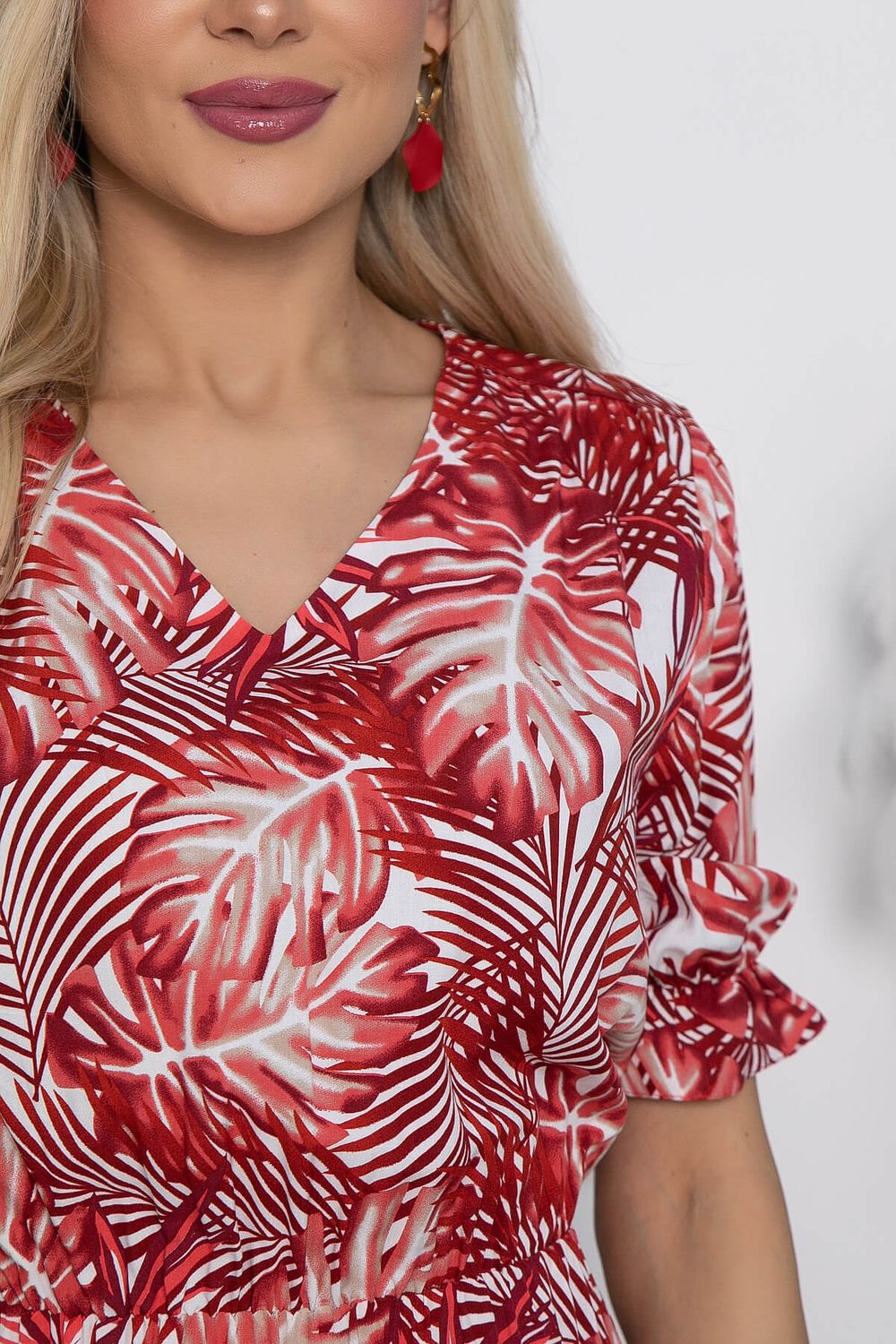 Платье Ирени (красное) П10298 LT Collection