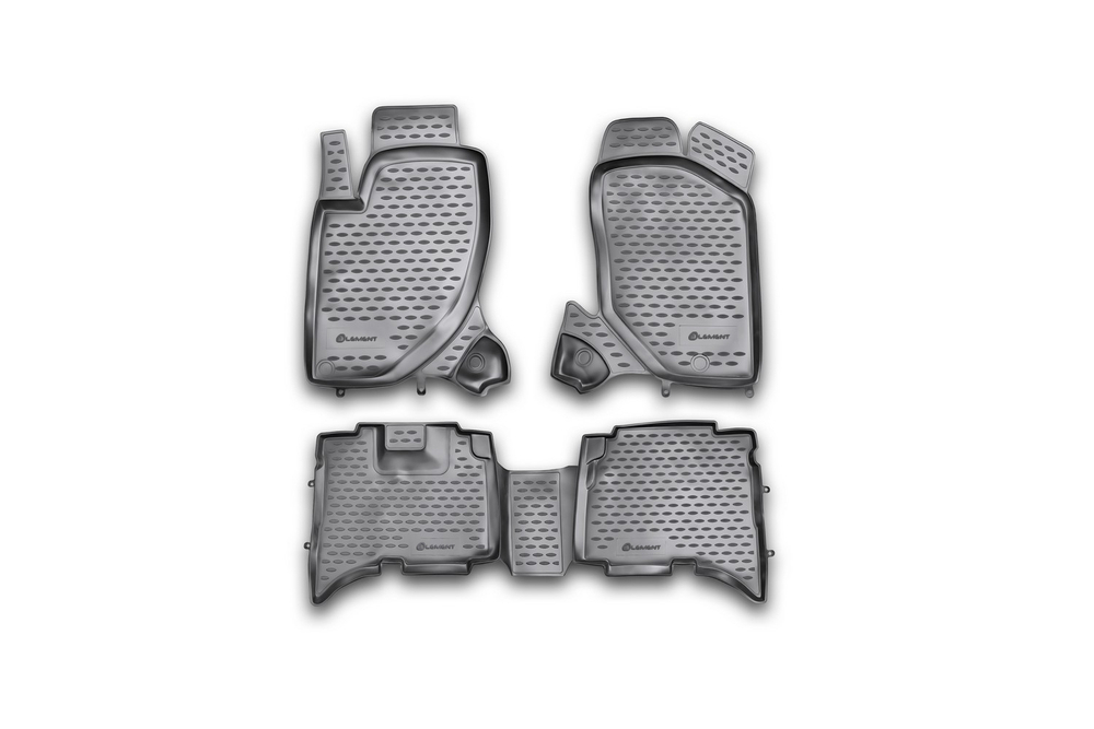 Коврики в салон для GREAT WALL Hover H5 TDA, 2010- 4 шт. (полиуретан) арт.NLC.59.13.210KH