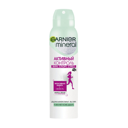 Дезодорант-антиперспирант Garnier Mineral Активный контроль 150 мл