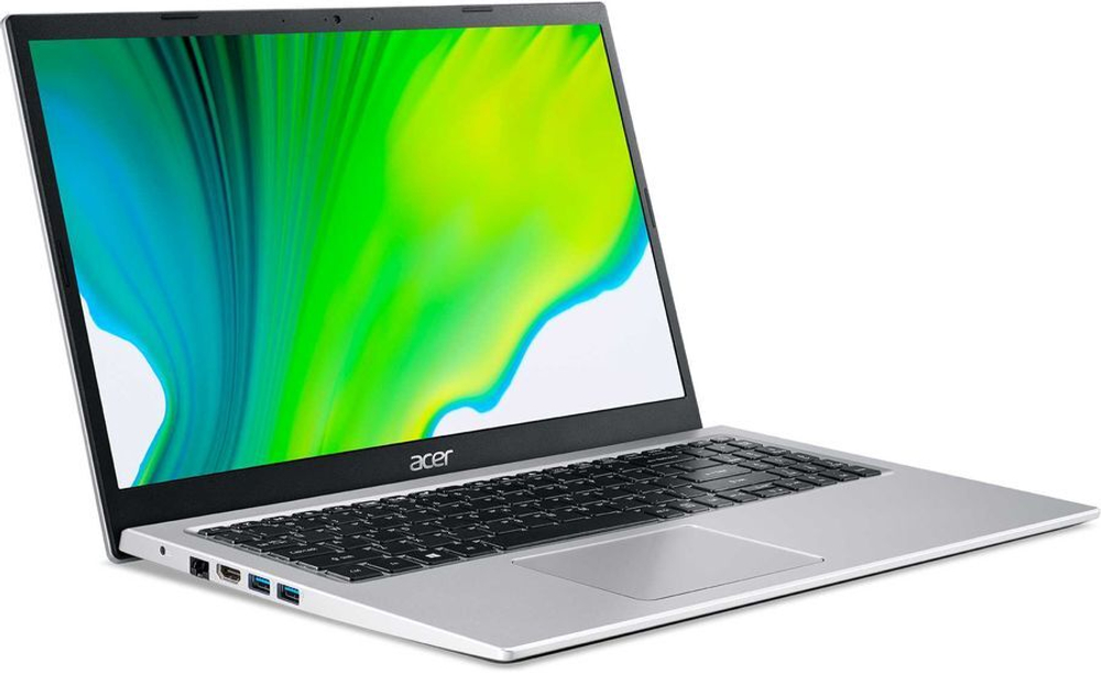 Ноутбук Acer Aspire 1 A115-32-C8RY Celeron N4500 8Gb eMMC128Gb Intel UHD Graphics 15.6" FHD (1920x1080) Eshell silver WiFi BT Cam NX.A6MER.00F