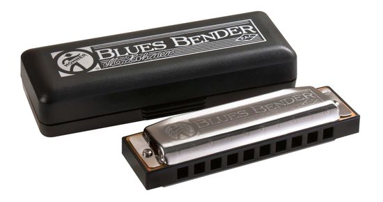 Губная гармоника диатоническая HOHNER Blues Bender A