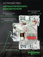 Автоматический выключатель Schneider Electric Easy9 1шт Автомат 25а