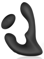 Вибромассажер простаты Sex Expert с пультом ДУ, 14 см