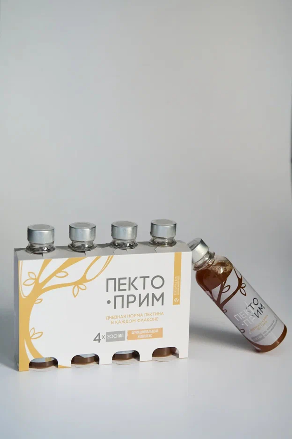 Пектоприм 1 упаковка * 4 флакона по 200 мл