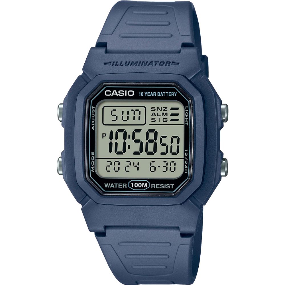 Мужские наручные часы Casio W-800H-2A