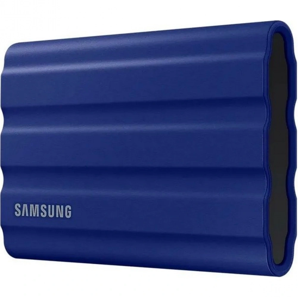Внешний SSD накопитель Samsung 1Tb T7 Shield (MU-PE1T0R/WW) Синий