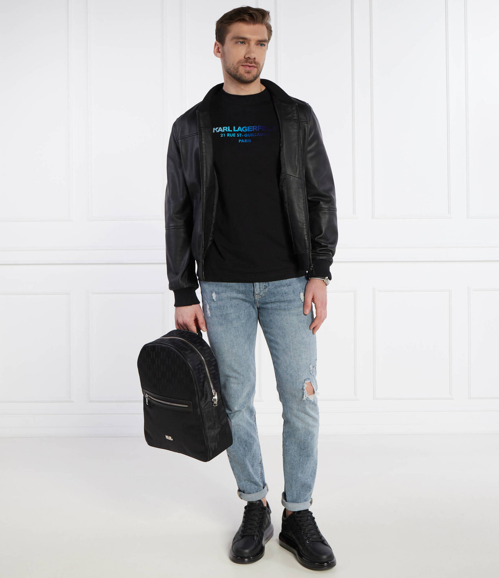 Футболка Karl Lagerfeld - черный(755062 542241)