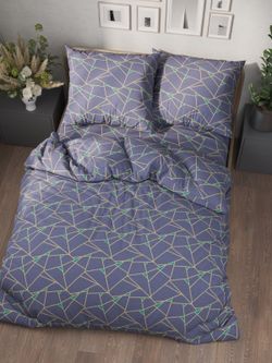 Простынь на резинке Полисатин Мечта "Аксиома" 90x200 см