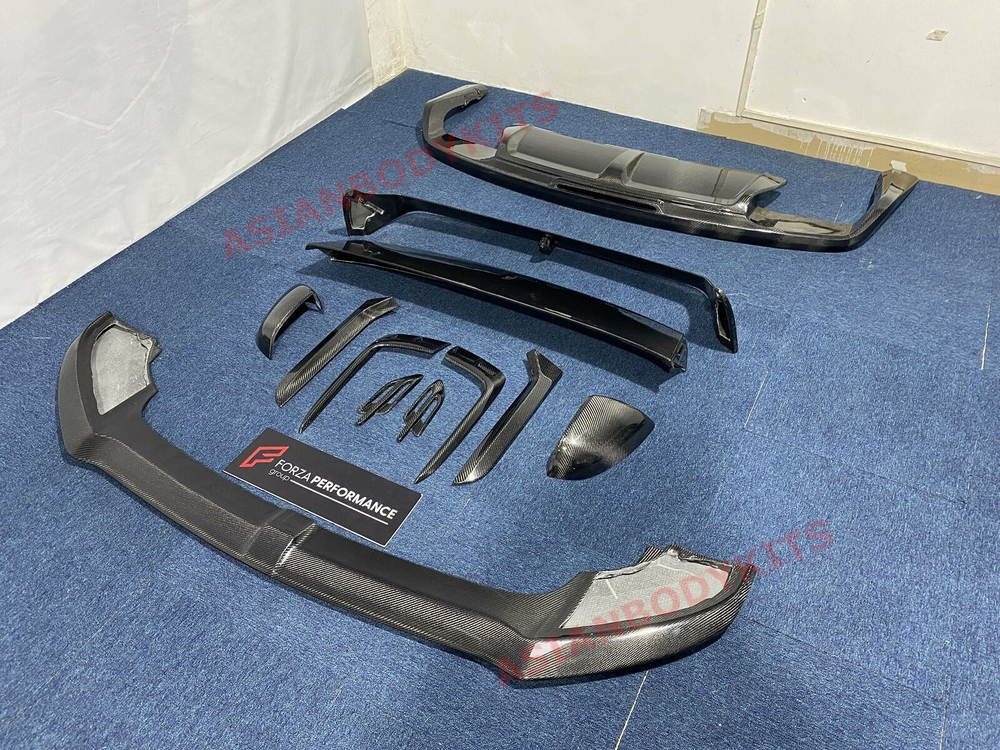 Карбоновый обвес для Bentley Bentayga 2015-2020 Бентли Бентайга