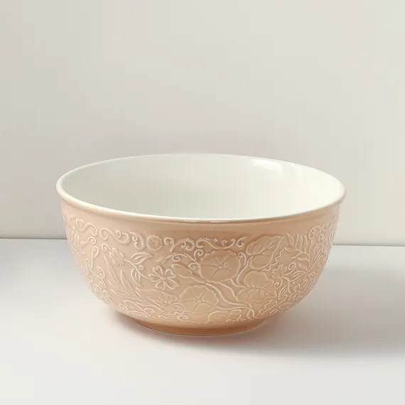 Миска english gardens, 5 л, пудровая