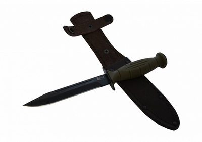 Нож кузница Семина НР- 43, ст.У8, рукоять пластик