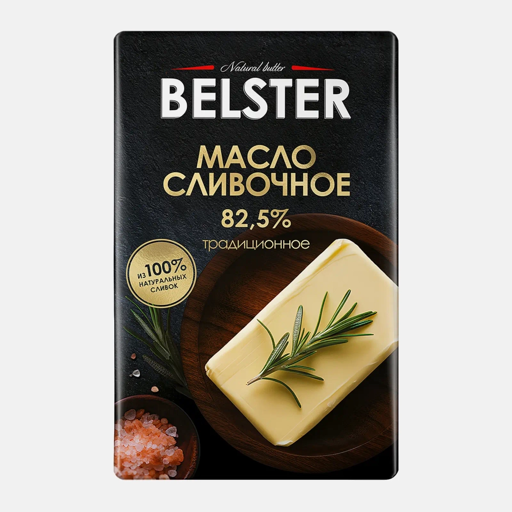 Масло сливочное Белебеевский Традиционное 82.5% 170г