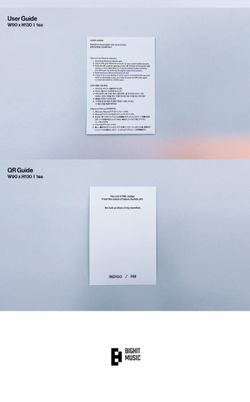 Альбом RM (BTS) - INDIGO POSTCARD Edition (WVS Album)